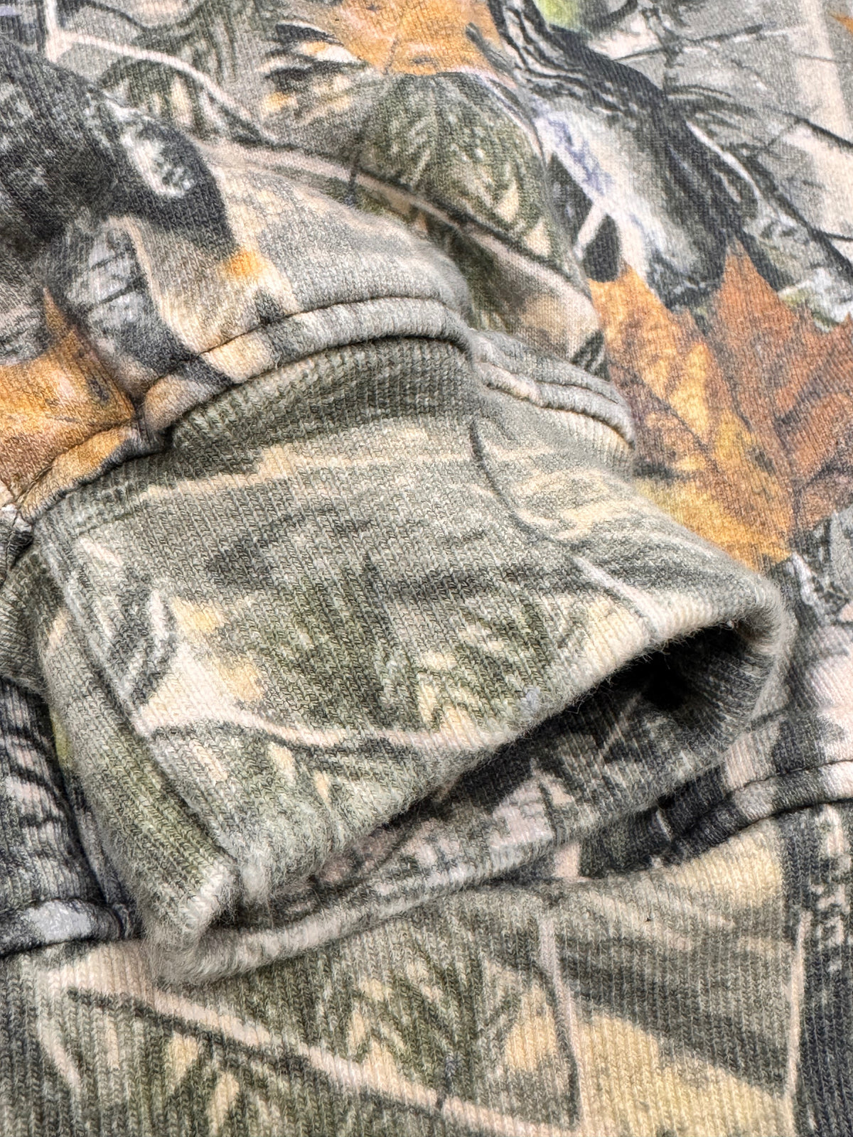 100% cotton fabric detail