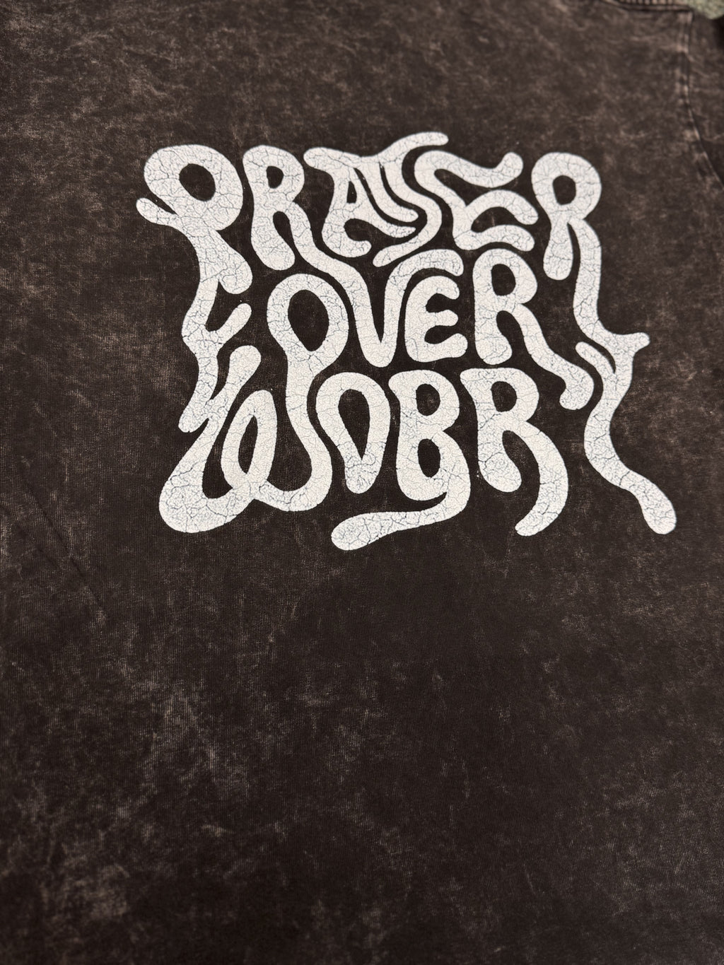 Prayer Over Worry Limited Tee