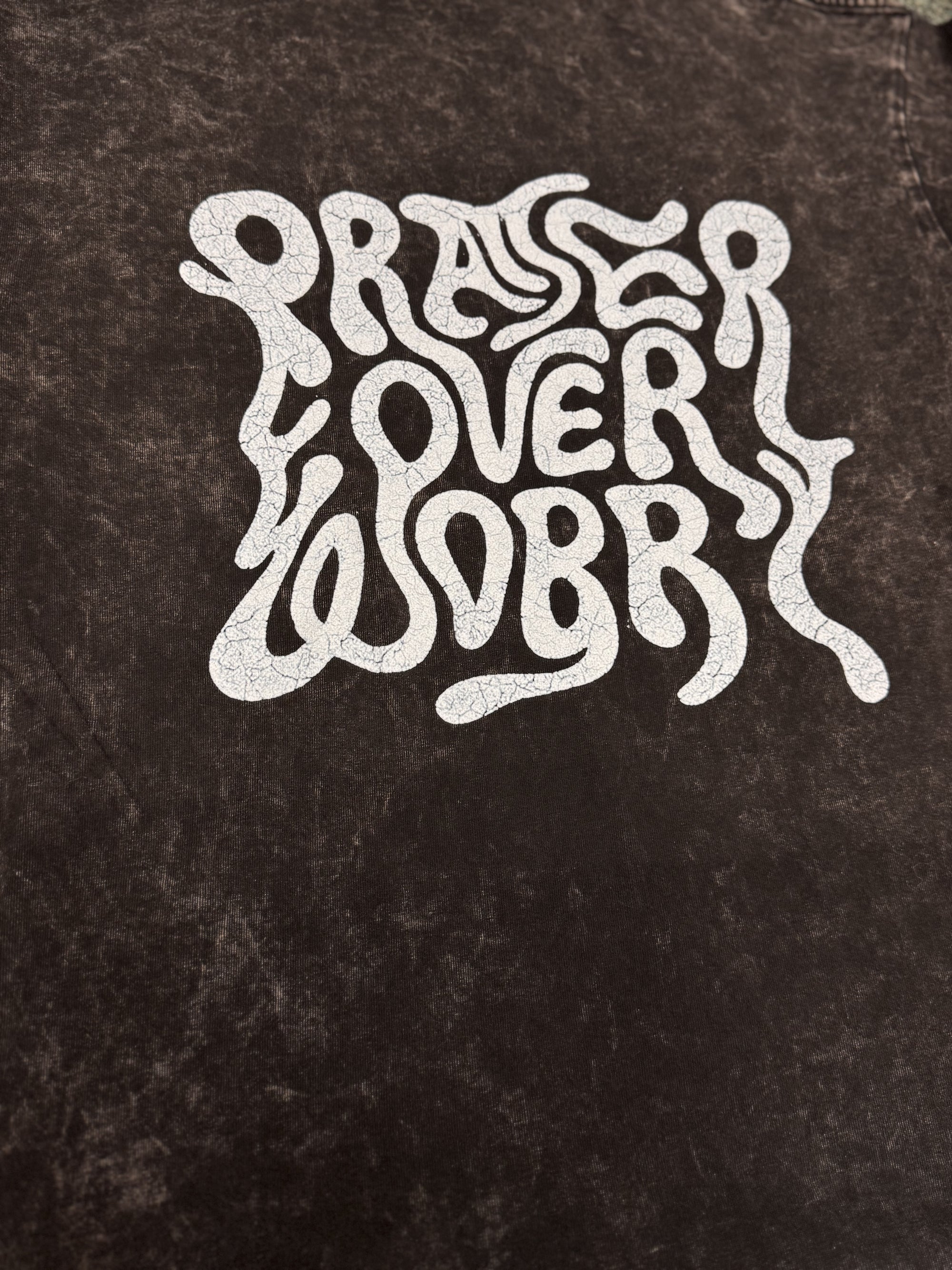 Prayer Over Worry Limited Tee