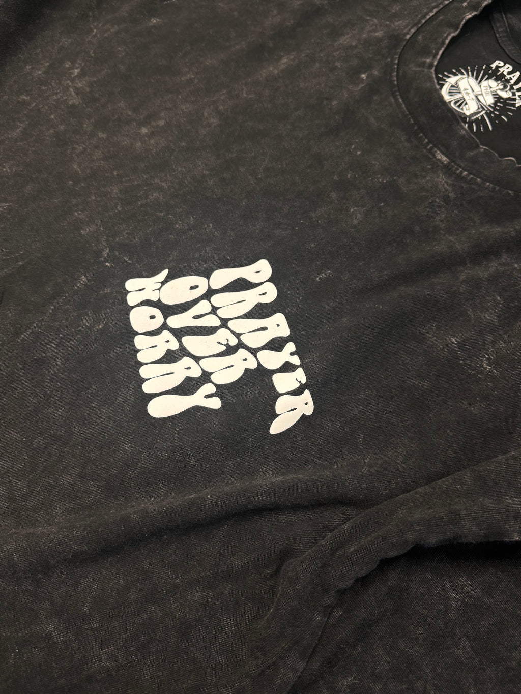 Prayer Over Worry Limited Tee