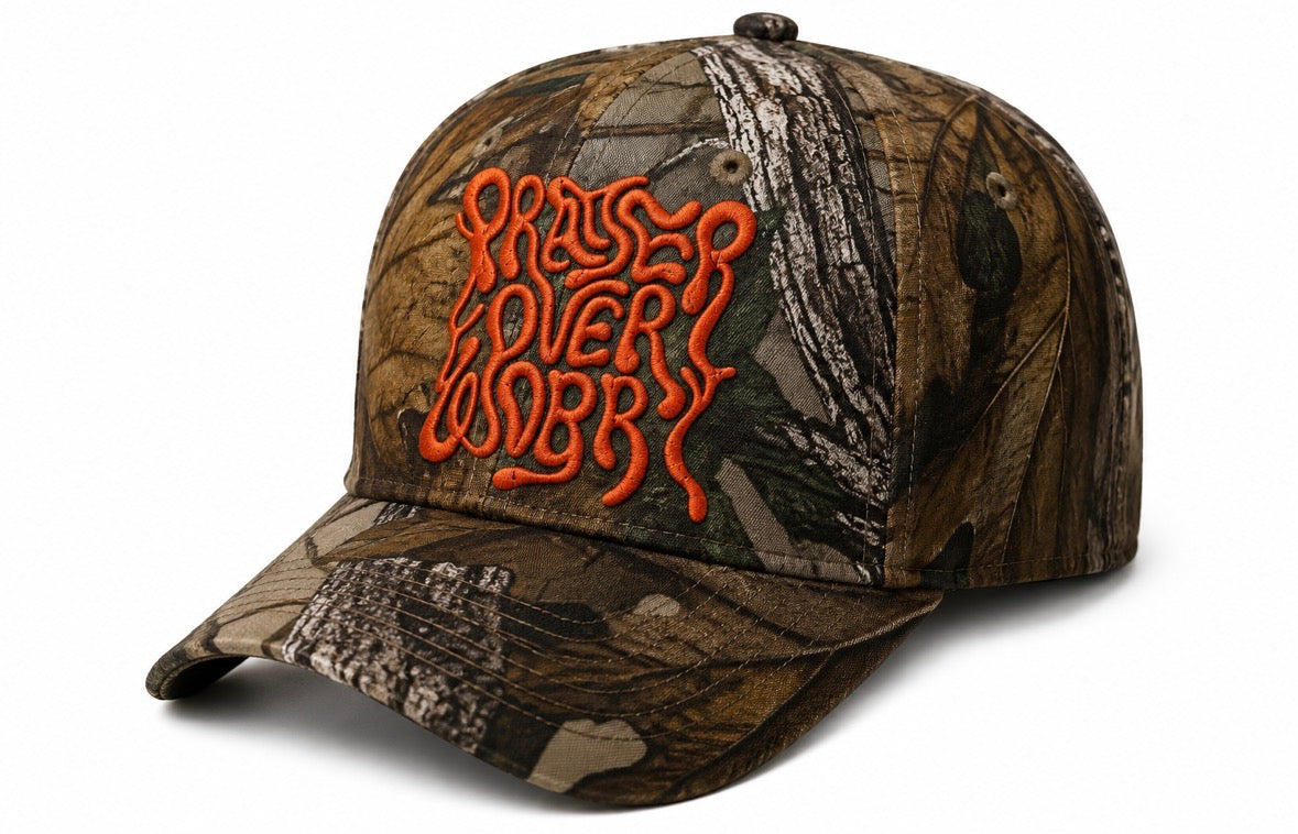Camo Outdoor Cap