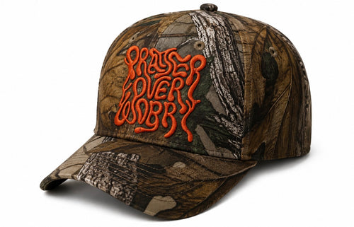 Camo Outdoor Cap