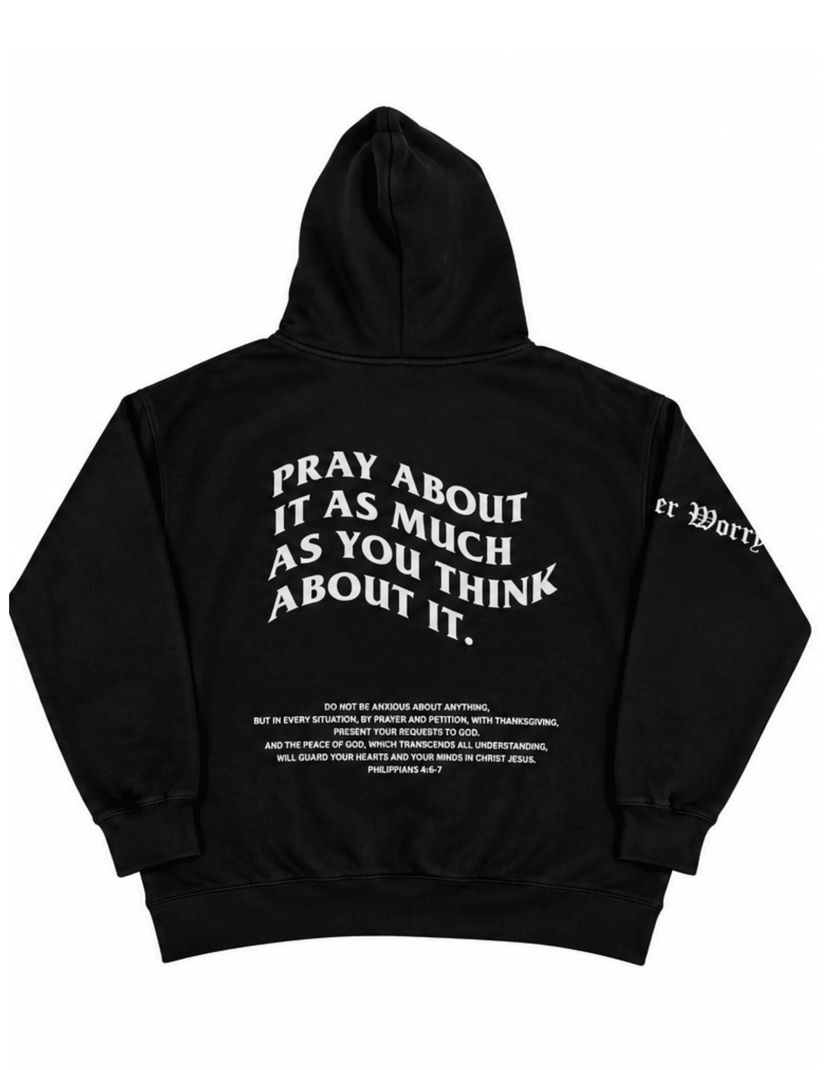 Phil 4:6-7 Prayer Over Worry Pray About It As Much As You Think About It Prayer For Anxiety