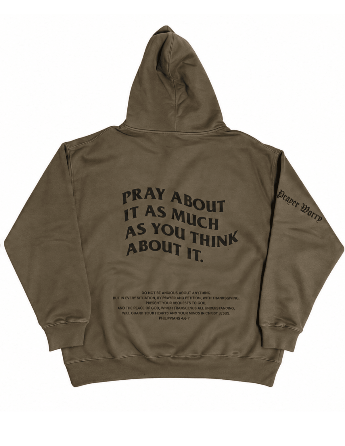 Phil 4:6-7 Prayer Over Worry Pray About It As Much As You Think About It Prayer For Anxiety