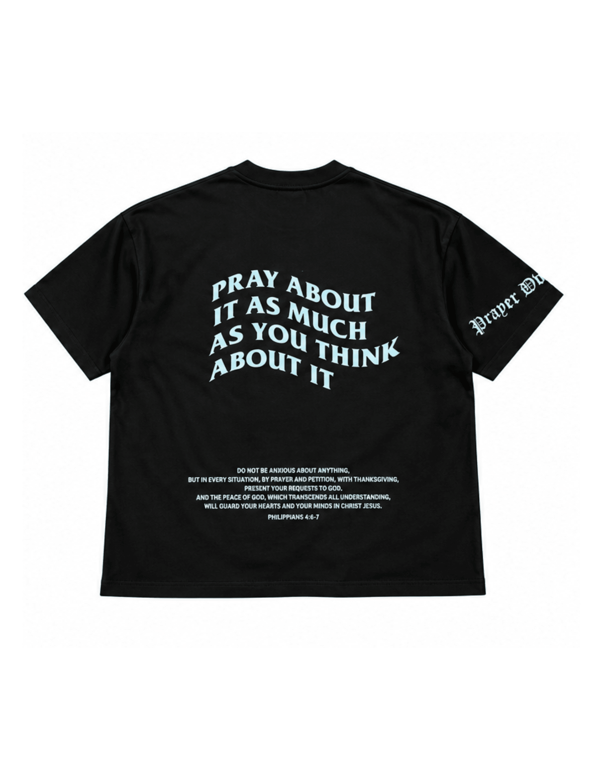 Phil 4:6-7 Prayer Over Worry Pray About It As Much As You Think About It Prayer For Anxiety