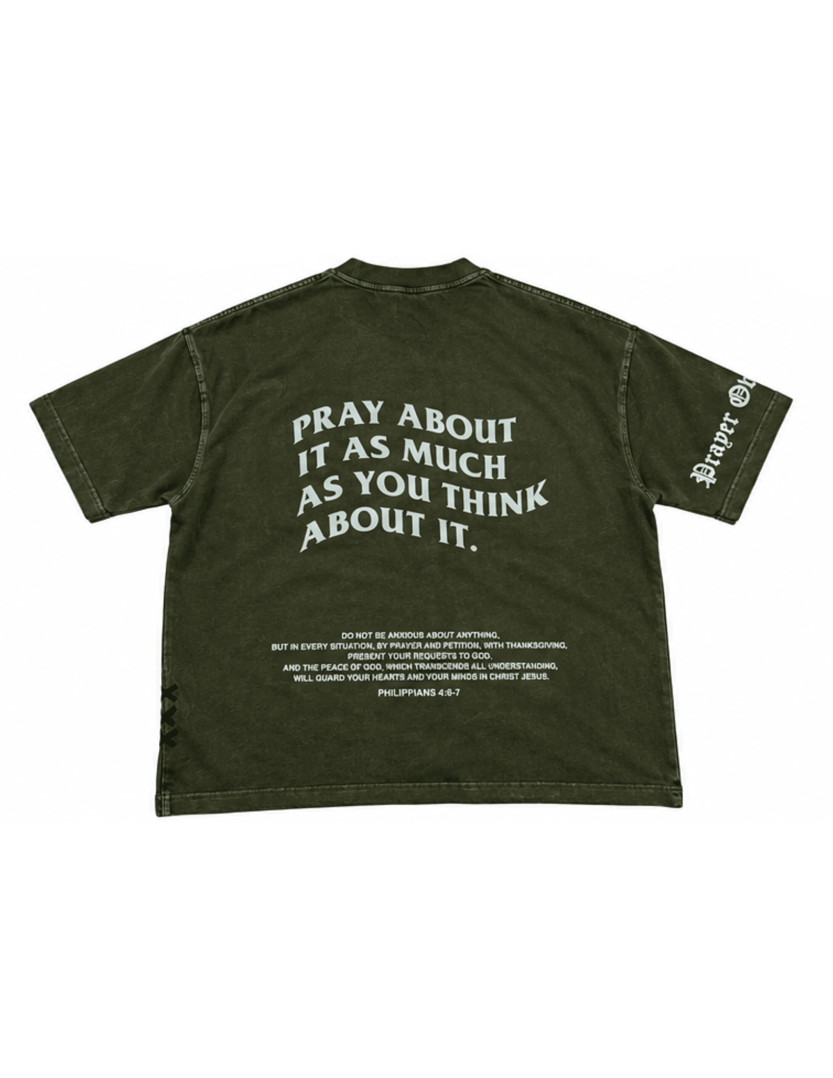 Phil 4:6-7 Prayer Over Worry Pray About It As Much As You Think About It Prayer For Anxiety